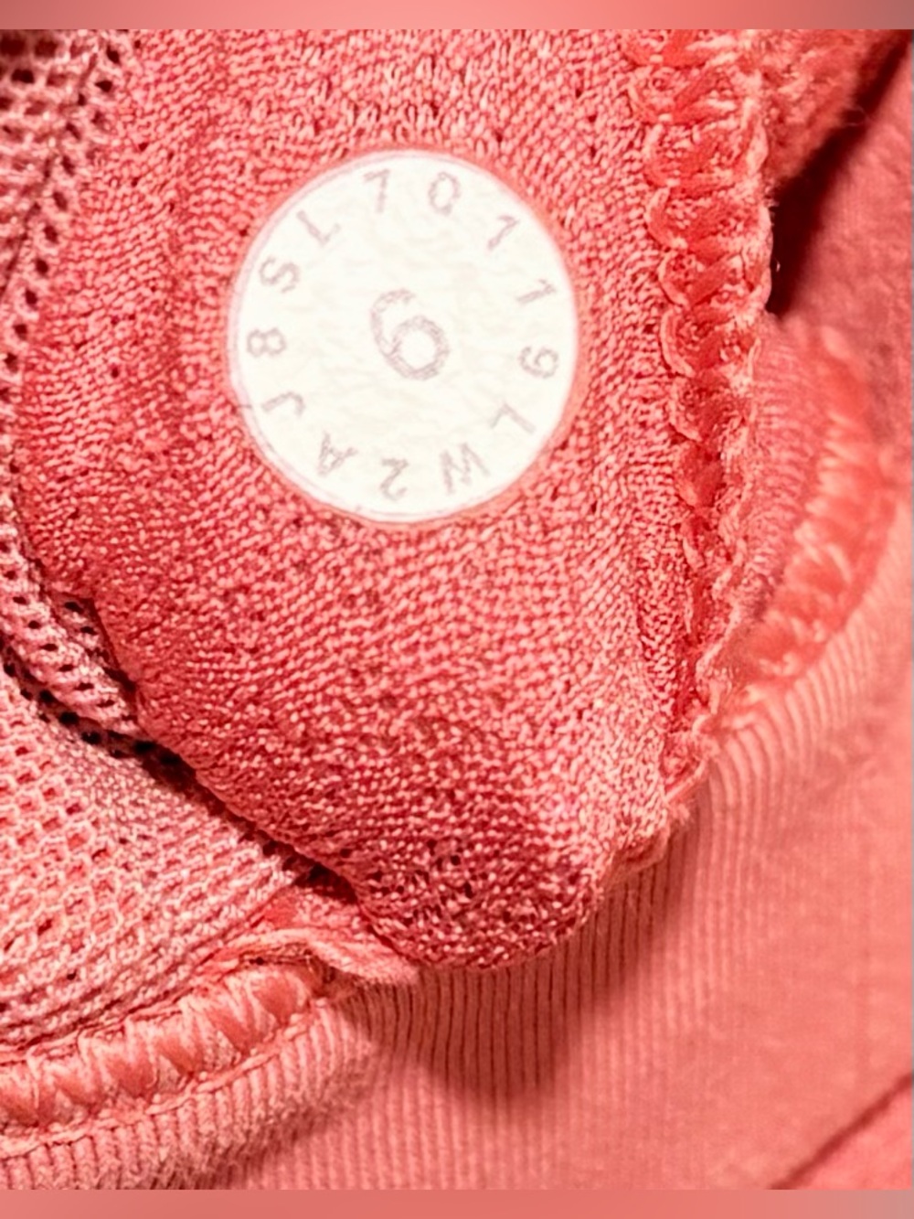 Lululemon Energy Bra *Long Line
Peach Pink 6 - Picture 9 of 9